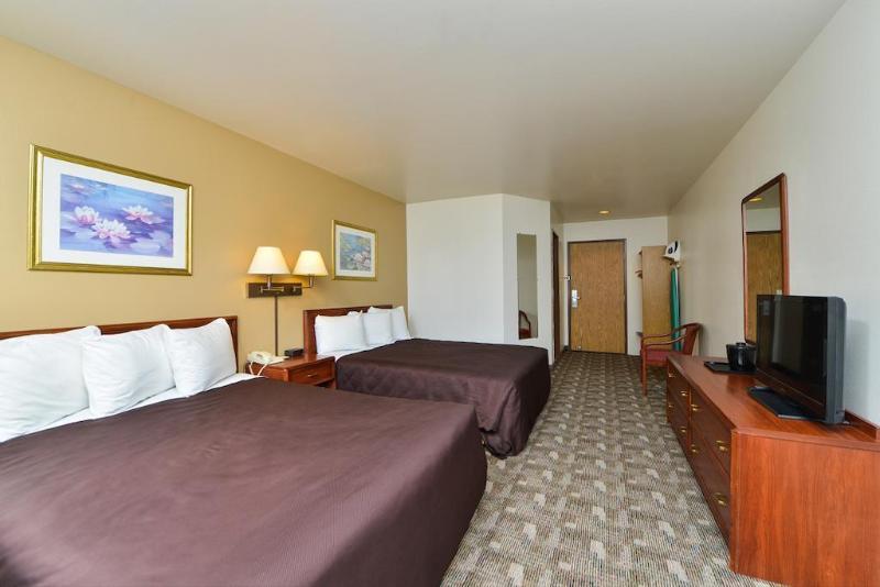 Surestay Plus Hotel By Best Western Пост-Фолс Экстерьер фото